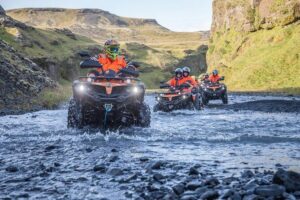 Quad Bike Tour on Black Lava Sands from Mýrdalur - Black Beach Views, Dyrhólaey, and the Stops That Break Up the Speed