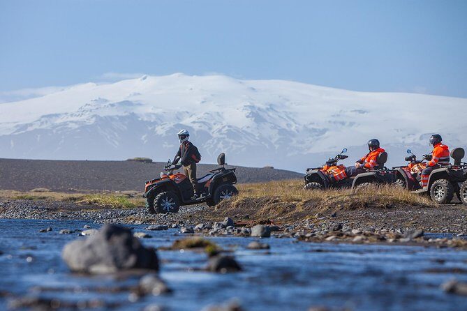 Quad Bike Tour on Black Lava Sands from Mýrdalur - How the ATV Works: Two Per Bike, One Drives