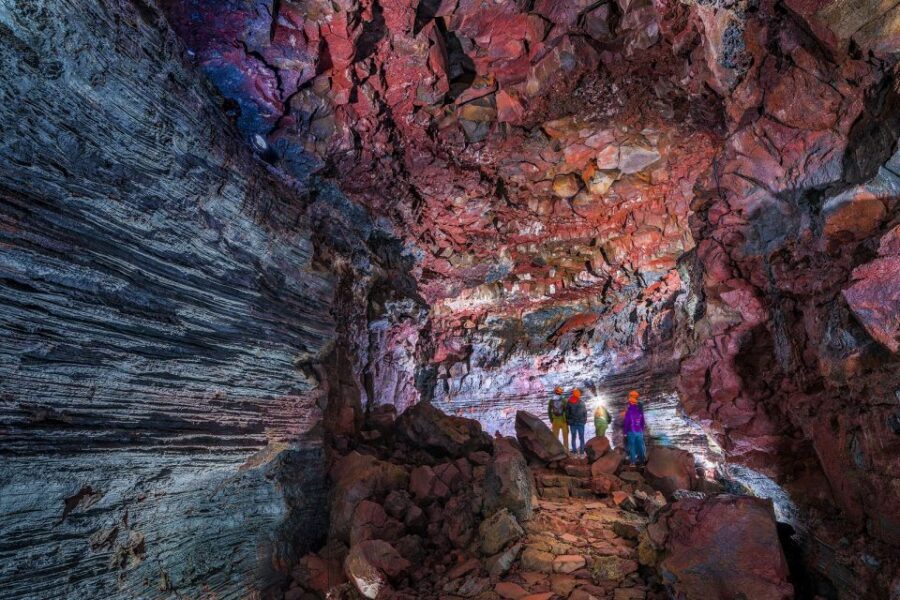 Raufarhólshellir: Lava Falls Adventure Tour - Key highlights you’ll care about