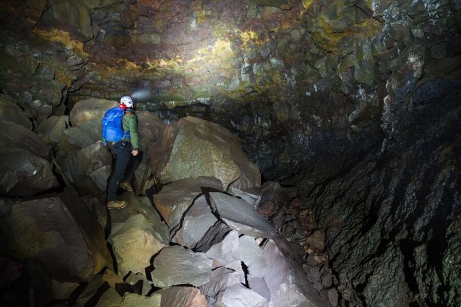 Raufarhólshellir: Lava Falls Adventure Tour - Raufarhólshellir’s lava falls: what makes this cave experience different