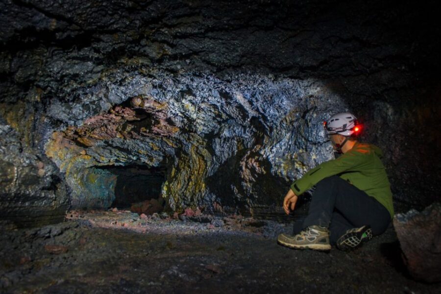 Raufarhólshellir: Lava Falls Adventure Tour - Terrain, safety, and who this cave walk is not for
