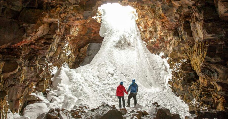 Raufarhólshellir Lava Tunnel: Underground Expedition - What You’re Really Walking Through Underground