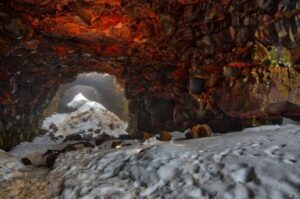 Raufarhólshellir Lava Tunnel: Underground Expedition - Entering The Lava Tube: Helmets, Headlamps, and Crampons