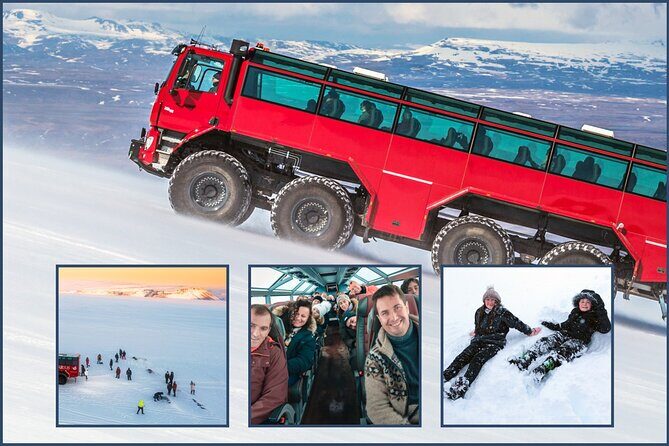Red Glacier Monster Truck on Langjokull Glacier from Gulfoss - Entering Langjökull: Why This Monster Truck Tour Feels Worth It