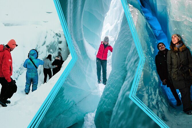 Red Glacier Monster Truck on Langjokull Glacier from Gulfoss - Warm Drinks, Kleinur, and Glacier Water: The Break That Keeps You Happy