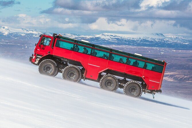 Red Glacier Monster Truck on Langjokull Glacier from Gulfoss - Gear and What to Wear: What’s Provided vs. What You Must Bring