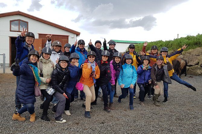 Red Lava Horse Riding Tour From Reykjavik - Comfort Matters: Safety, Weight Limit, and Skill Matching