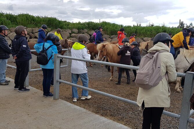 Red Lava Horse Riding Tour From Reykjavik - Solhestar Stables: Gear Up, Meet Your Horse, Get Moving