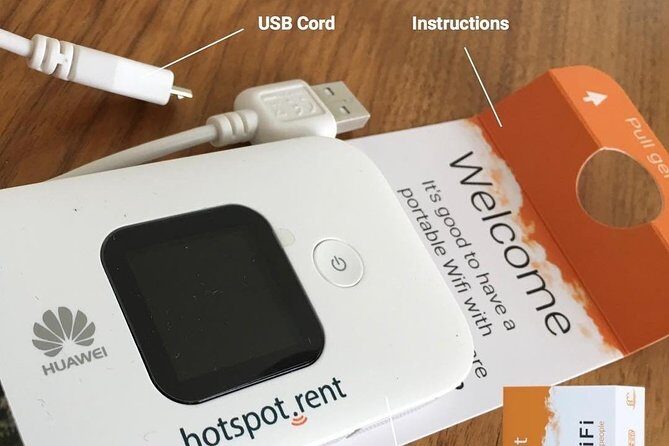 Rent Unlimited High Speed pocket Wifi in Iceland - Using the hotspot in real life: navigation, messaging, and sharing plans