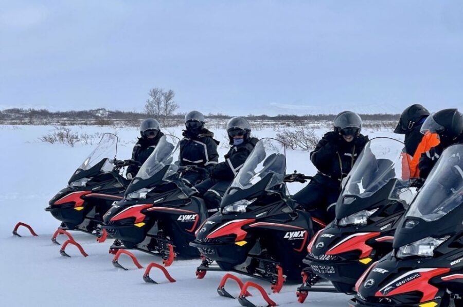 Reykjahlid: Snowmobile Adventure by Lake Mývatn - Safety Briefing That Actually Prepares You (Formation, Speed, Steering)