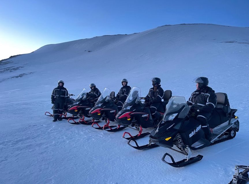 Reykjahlid: Snowmobile Adventure by Lake Mývatn - What Those Stops Are For: Photos, Stories, and Off-the-Route Moments