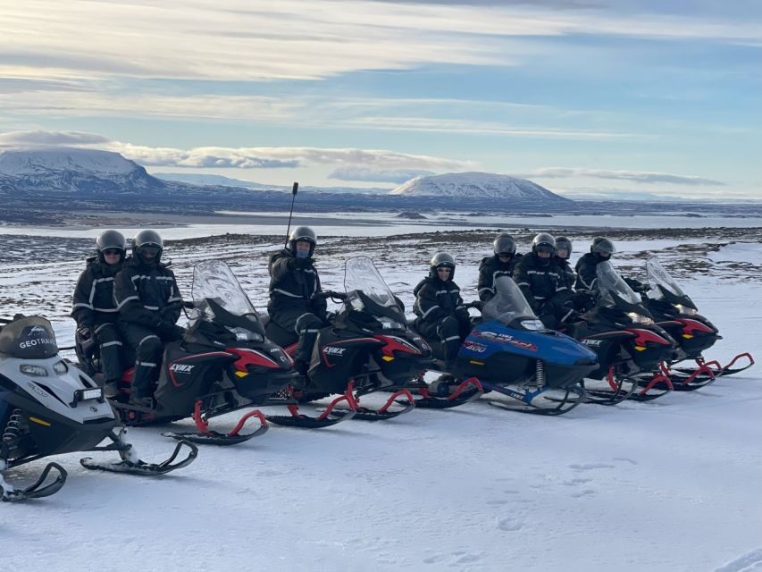 Reykjahlid: Snowmobile Adventure by Lake Mývatn - GeoTravel Base Camp: Gear Up and Fix Fit Before You Go