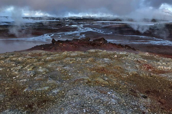 Reykjanes Peninsula & Blue Lagoon (Premium Admission Included) - Stop 3: Gunnuhver Hot Springs and what 300°C really means