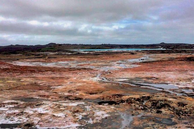 Reykjanes Peninsula & Blue Lagoon (Premium Admission Included) - Stop 2: Seltún geothermal area and sulfur color chemistry