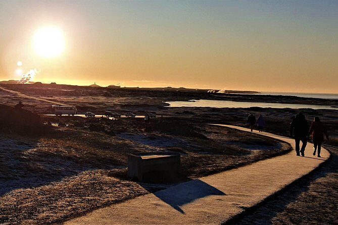 Reykjanes peninsula- Geopark and much more. Private tour - Stop 4: Gunnuhver Hot Springs—mud pools, steam vents, and the story of Gunna