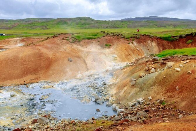 Reykjanes Peninsula Tour - Krýsuvík and Seltún: steam, mud pots, and a boardwalk above hot ground