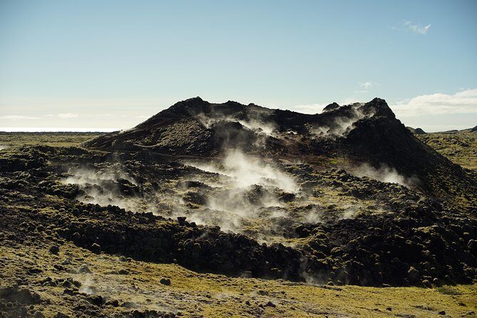 Reykjanes secret G spots - raw edition - Stop 3: Seltún Geothermal Area For Mud, Steam, And Weird Colors