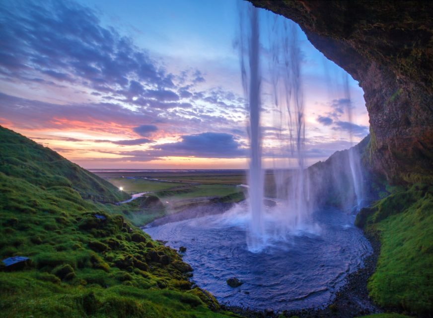 Reykjavík: 2-Day Tour with Icebergs, Glaciers & Waterfalls - Day 2: Jökulsárlón Ice, Optional Boat Time, and Iceland’s Canyon Views