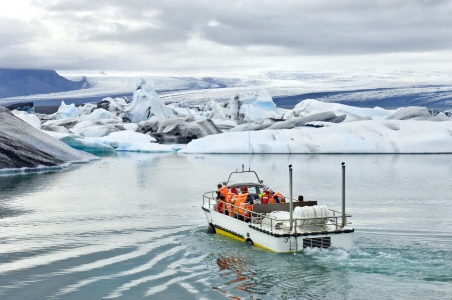 Reykjavík: 2-Day Tour with Icebergs, Glaciers & Waterfalls - Hotel Night and Meals: What’s Included, What You’ll Handle