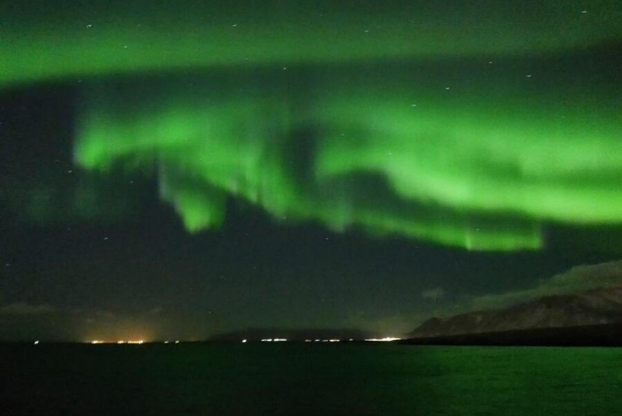 Reykjavik: 2-Hour Northern Lights by Boat with Backup Plan - A 2-hour northern lights cruise that doesn’t waste your night