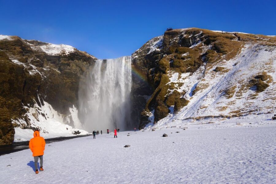 Reykjavik: 3-day South Coast and Golden Circle Experience - Day 3: Blue Ice Cave, Jökulsárlón, Diamond Beach, and the Glacier Hike