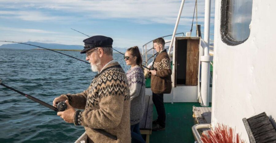 Reykjavik: 3-Hour Sea Angling Gourmet Experience Tour - Key takeaways before you cast a line