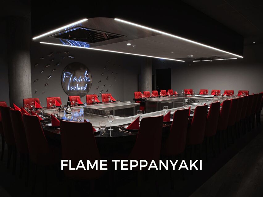 Reykjavík: 7-Course Teppanyaki Tasting Menu with Fire Show - Key highlights you’ll care about