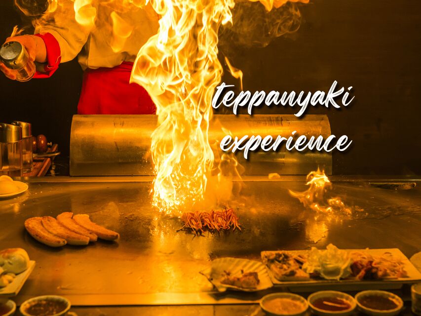 Reykjavík: 7-Course Teppanyaki Tasting Menu with Fire Show - A 7-course Reykjavík teppanyaki show in the middle of the city