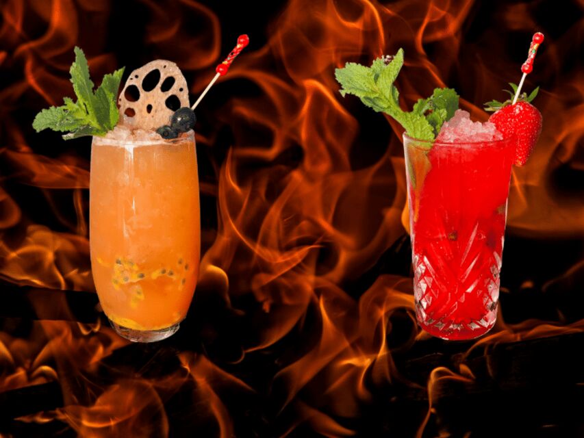 Reykjavík: 7-Course Teppanyaki Tasting Menu with Fire Show - Sake cocktail and the pace of a 1.5-hour meal