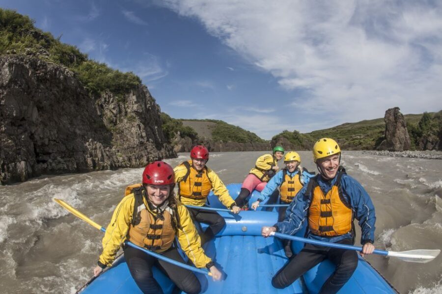 Reykjavik: ATV & Rafting Tour - Gear-Up for Hvítá: Wetsuit, Life Jacket, and Neoprene Shoes