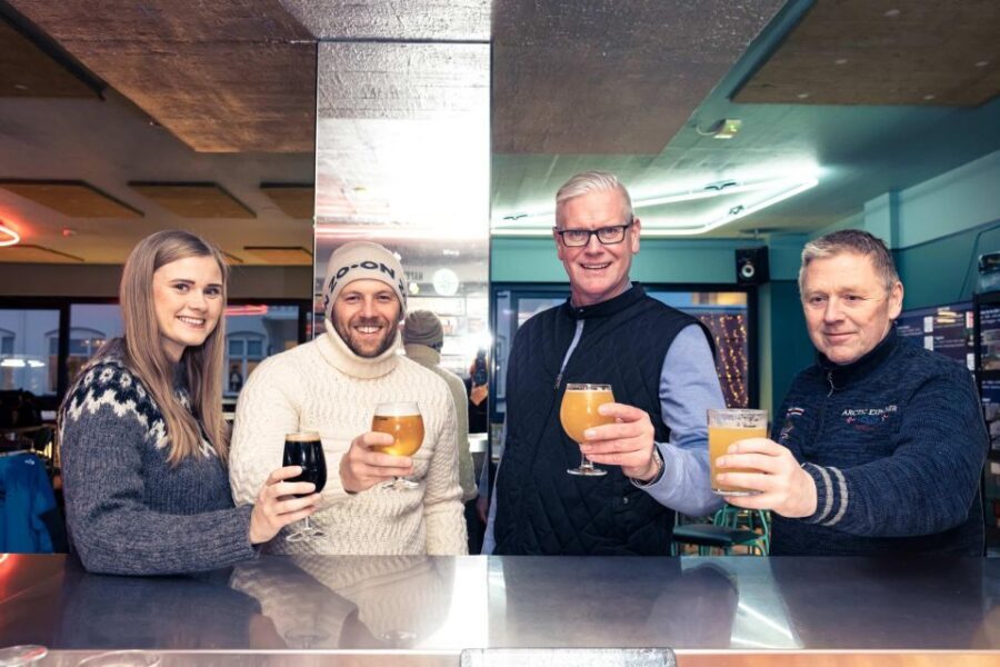 Reykjavik: Beer and Booze Tour - Ölstofa: a longer tasting with a real sense of place