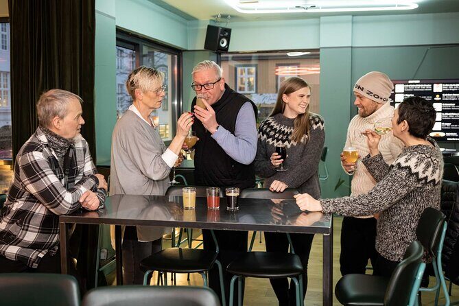 Reykjavik Beer & Booze Tour - Your easy first-night plan in Reykjavik (start at 6:00 pm)