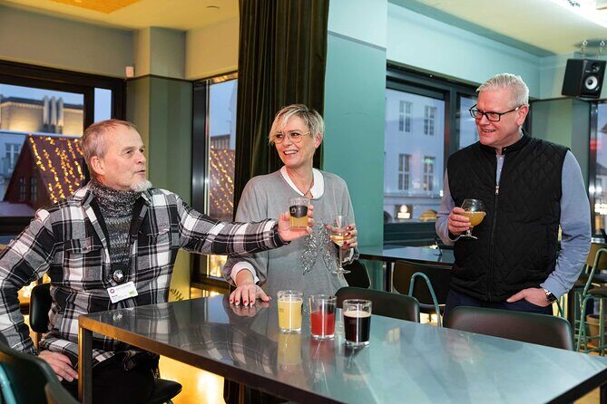Reykjavik Beer & Booze Tour - Stop by stop: what you actually do and taste