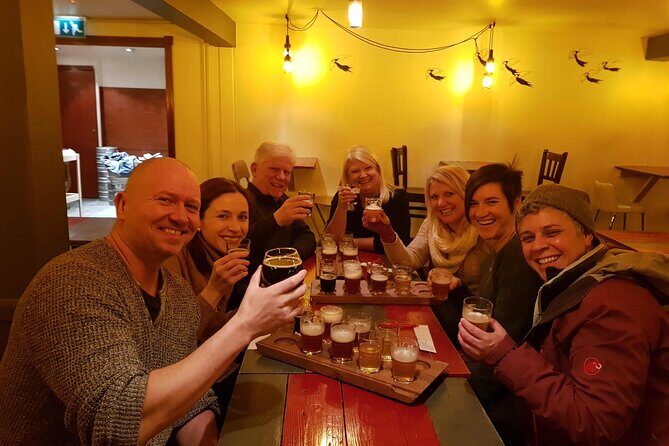 Reykjavik Beer & Booze Tour - What “small group” changes in real life