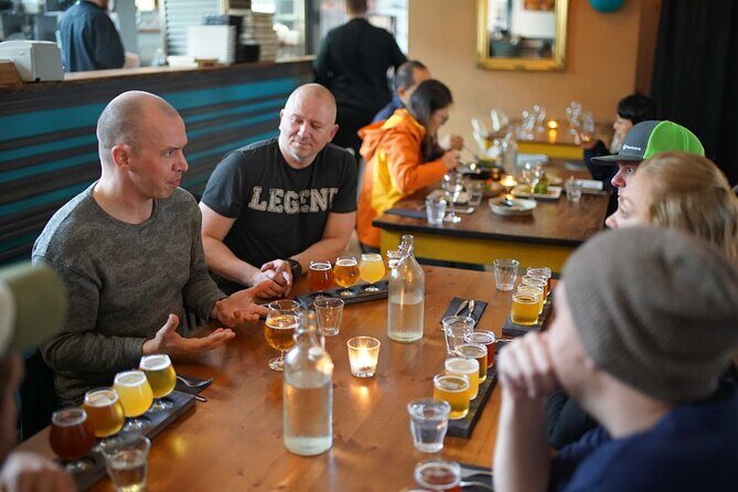 Reykjavik Beer & Booze Tour - The walk, the weather, and how to not freeze during “beer time”