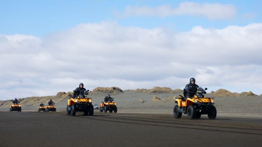 Reykjavík: Black Sand Beach 2-Hour ATV Adventure - What You’re Really Doing on This 2-Hour ATV Ride