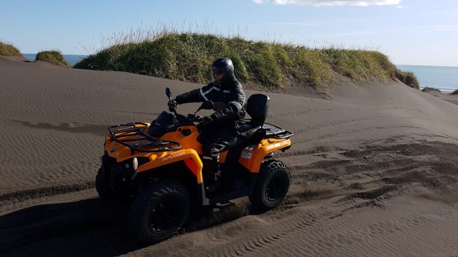 Reykjavík: Black Sand Beach 2-Hour ATV Adventure - Ölfusá River Meets the Atlantic: Why the Finish Feels Like Iceland