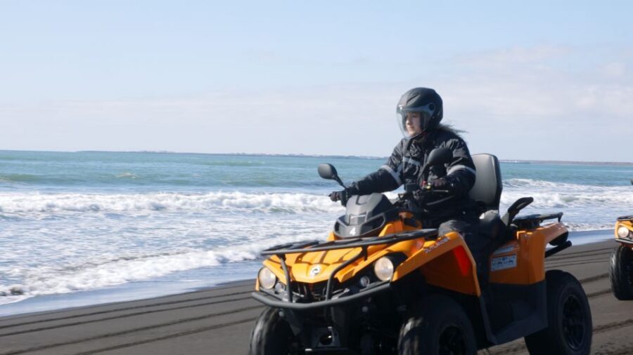 Reykjavík: Black Sand Beach 2-Hour ATV Adventure - Weather, Safety, and Who This ATV Tour Fits Best
