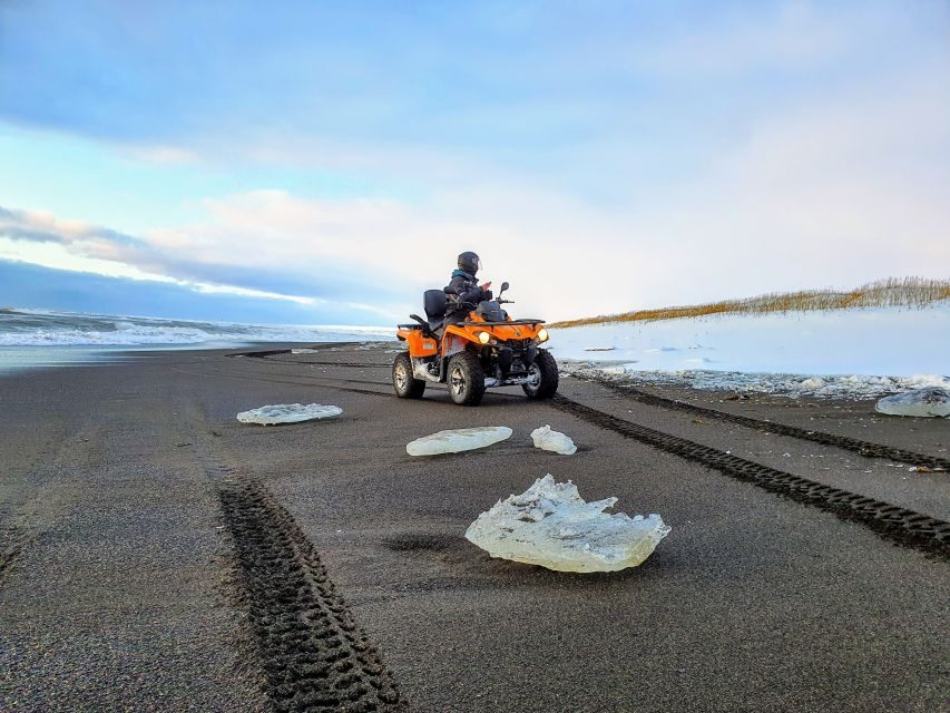 Reykjavík: Black Sand Beach 2-Hour ATV Adventure - How the Tour Runs Day-to-Day (Starting Times and Language)