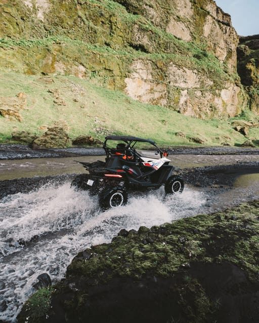 Reykjavík: Buggy Adventure to Mýrdalsjökull Majestic Glacier - Reaching the Glacier Edge: The Ice Cap vs. Black Sand Moment