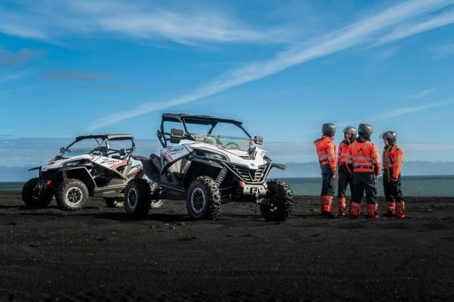 Reykjavík: Buggy Adventure to Mýrdalsjökull Majestic Glacier
