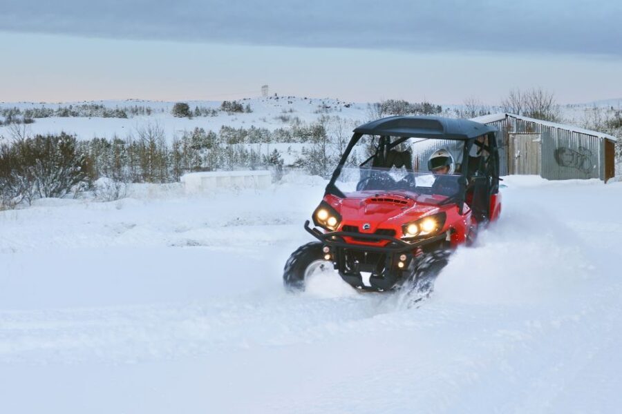 Reykjavik: Buggy Safari Tour with Hotel Transfers - Entering the mountain loop: from asphalt to off-road tracks