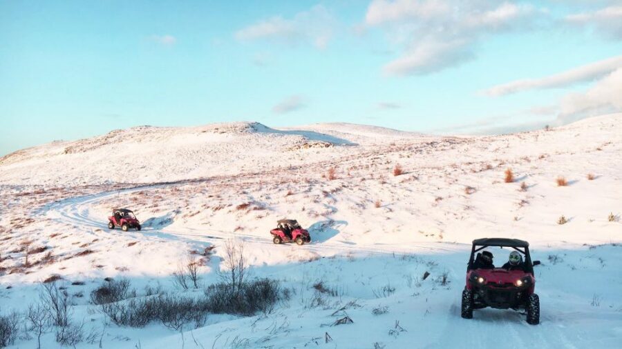 Reykjavik: Buggy Safari Tour with Hotel Transfers