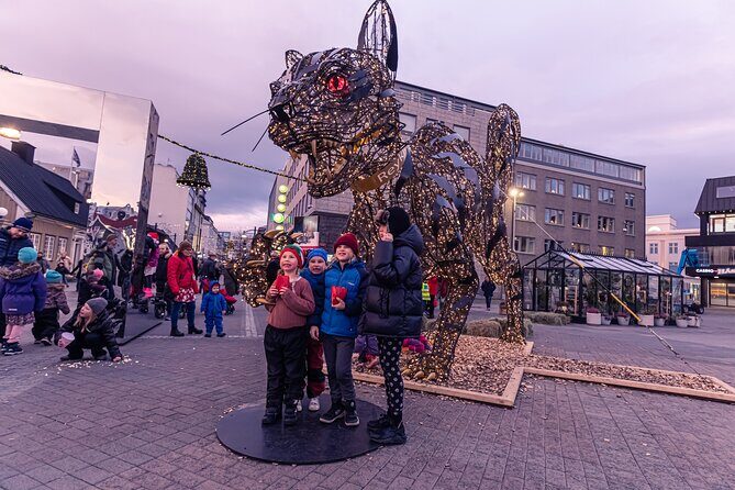 Reykjavik Christmas Walking Tour - Austurvollur’s Oslo-style Christmas tree: why Iceland decorates the way it does