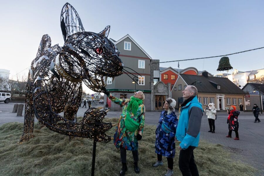 Reykjavik: Christmas Walking Tour with Icelandic Traditions - Price and Time: Is $66 Good Value for a 2-Hour Christmas Walk?