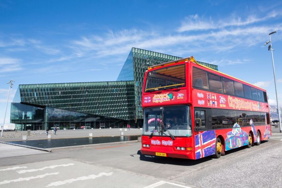 Reykjavik: City Sightseeing Hop-On Hop-Off Bus Tour - Key things to know before you ride
