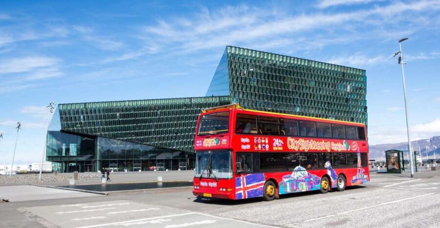 Reykjavik: City Sightseeing Hop-On Hop-Off Bus Tour - Reykjavik in one day: why this loop works