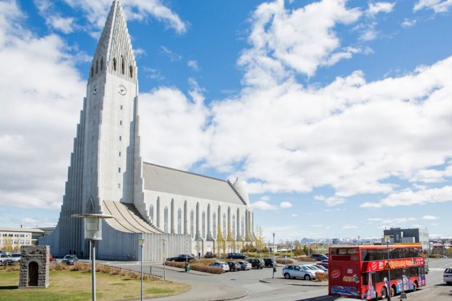 Reykjavik: City Sightseeing Hop-On Hop-Off Bus Tour - Timing rules: summer vs winter departures and how long the loop takes