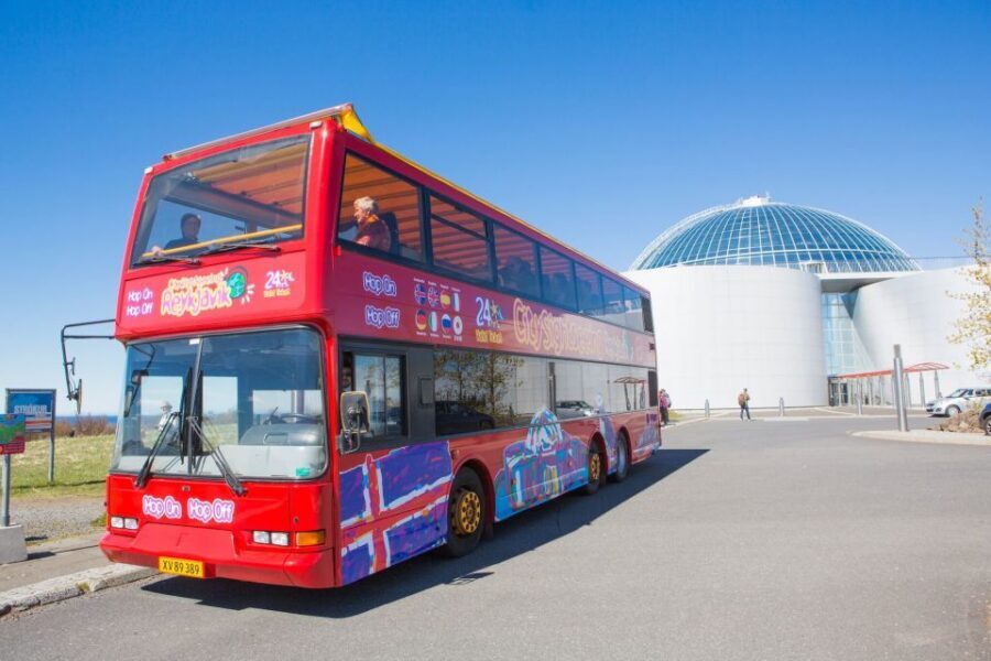 Reykjavik: City Sightseeing Hop-On Hop-Off Bus Tour - Stop-by-stop game plan: Harpa to Hofdi (what each hop is for)