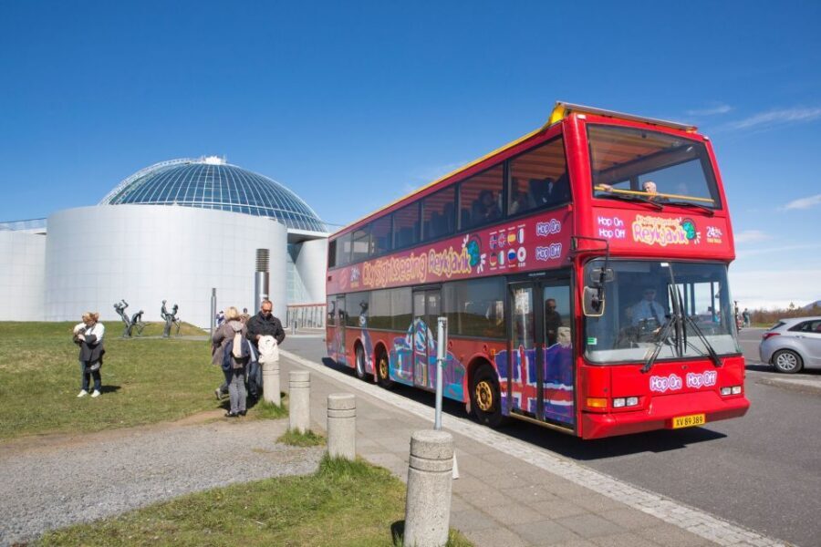Reykjavik: City Sightseeing Hop-On Hop-Off Bus Tour - Audio guide and drivers: how you actually make sense of the city